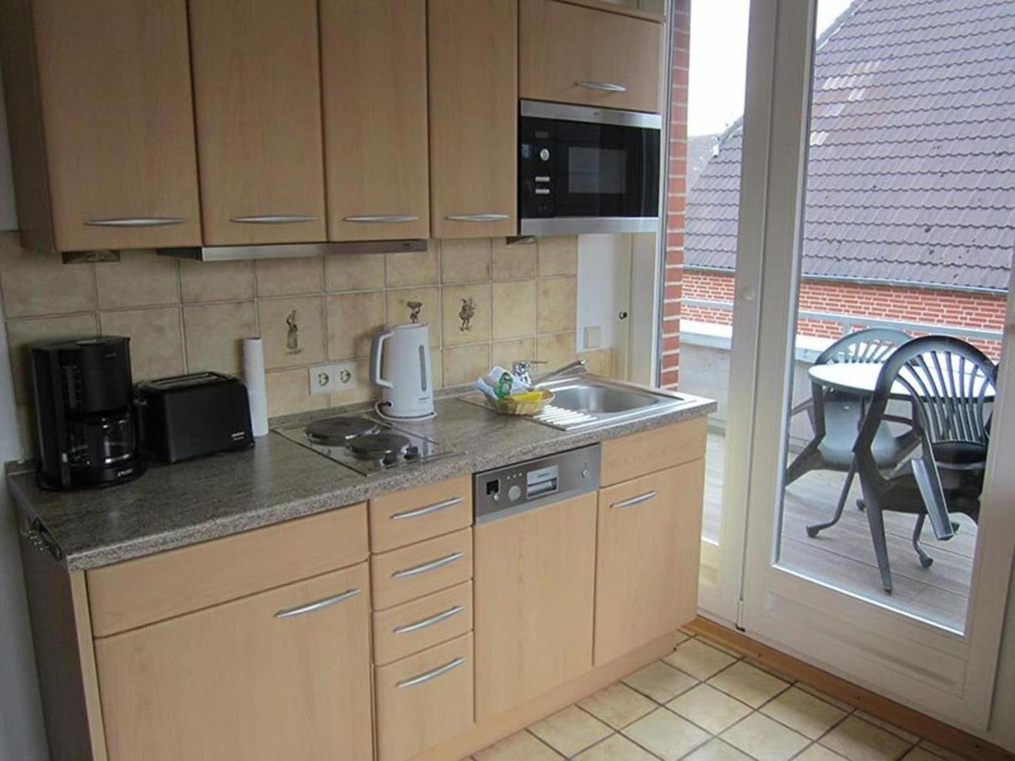 Apartment In Westerland Dış mekan fotoğraf