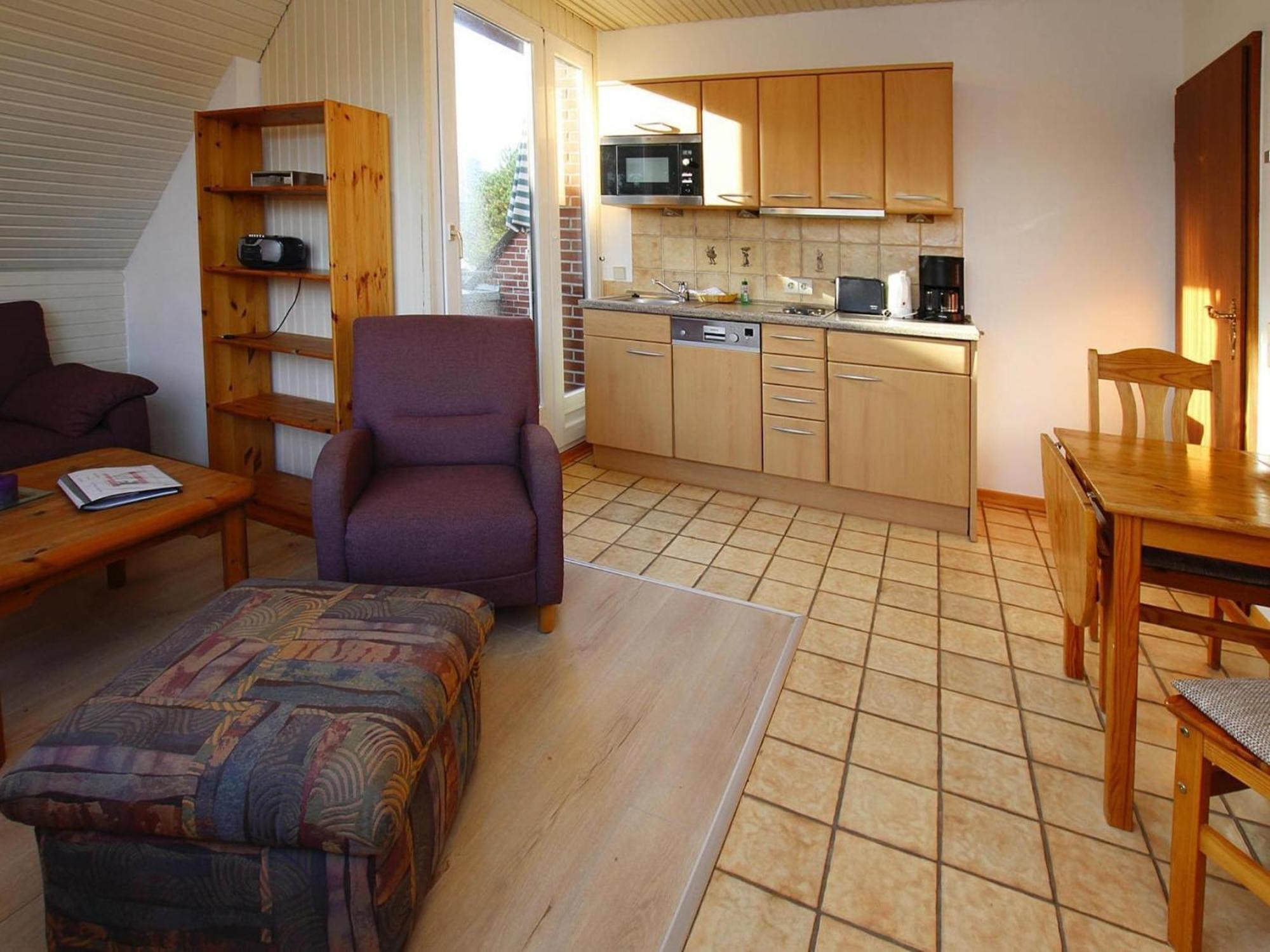Apartment In Westerland Dış mekan fotoğraf
